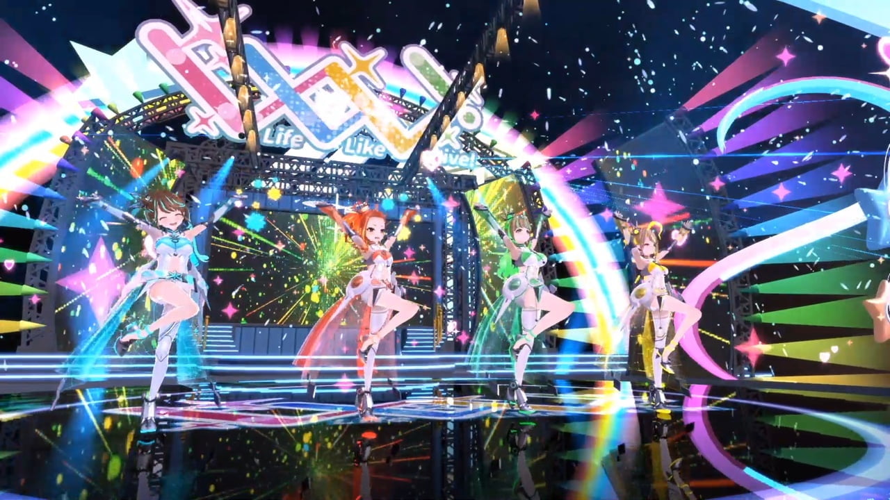 バーチャルライブ制作