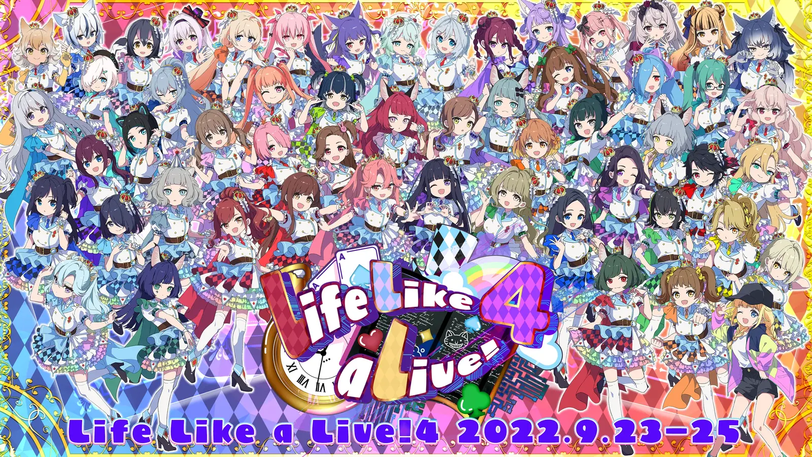 Life Like a Live！4