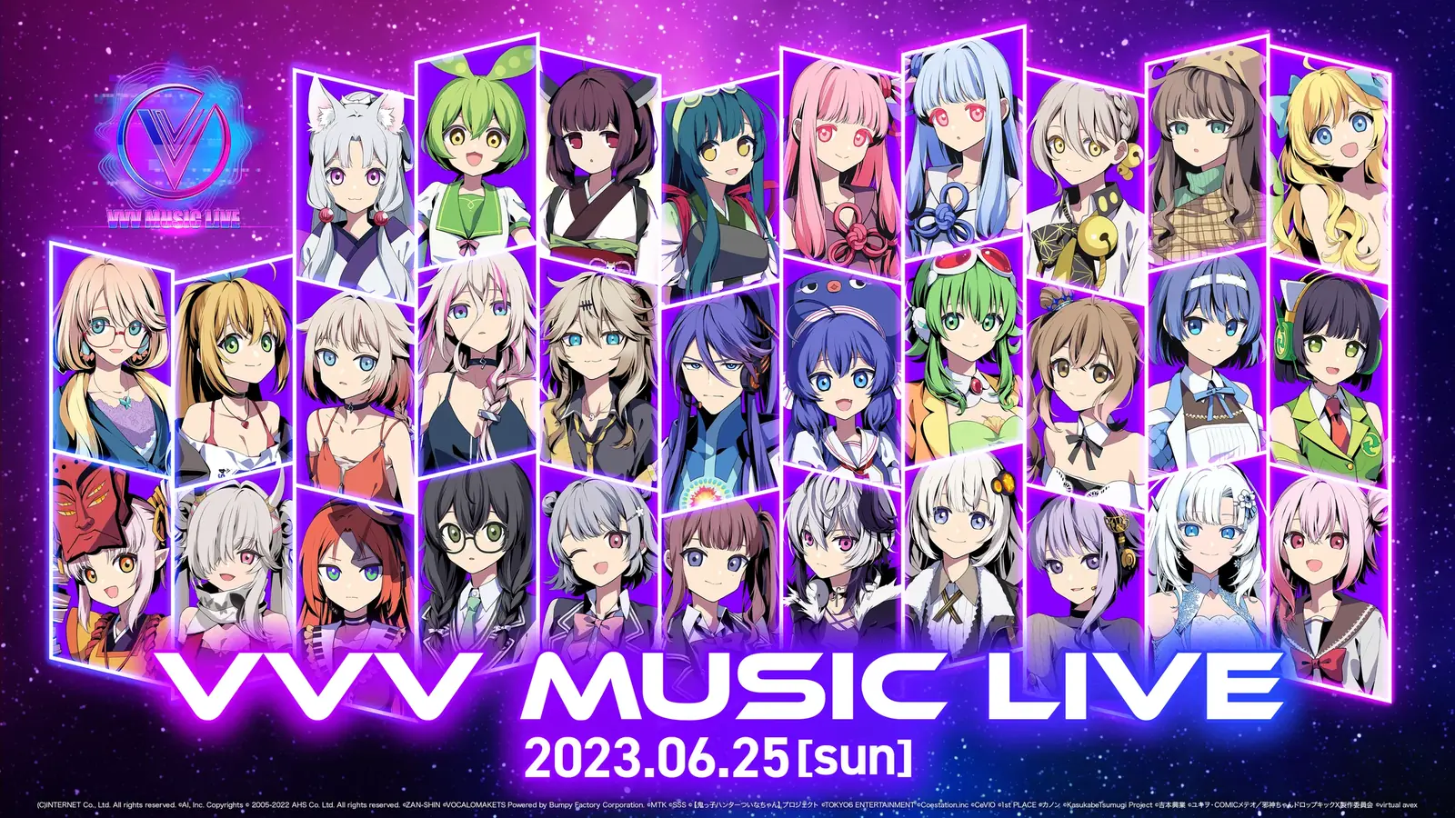 VVV MUSIC LIVE