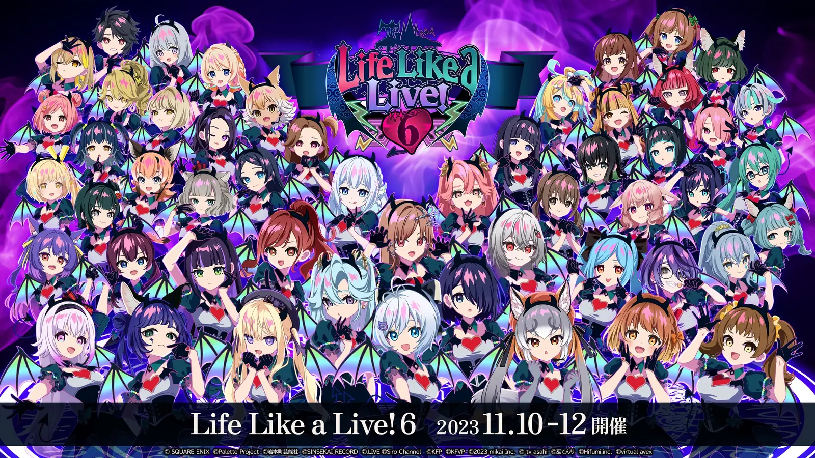 Life Like a Live!6