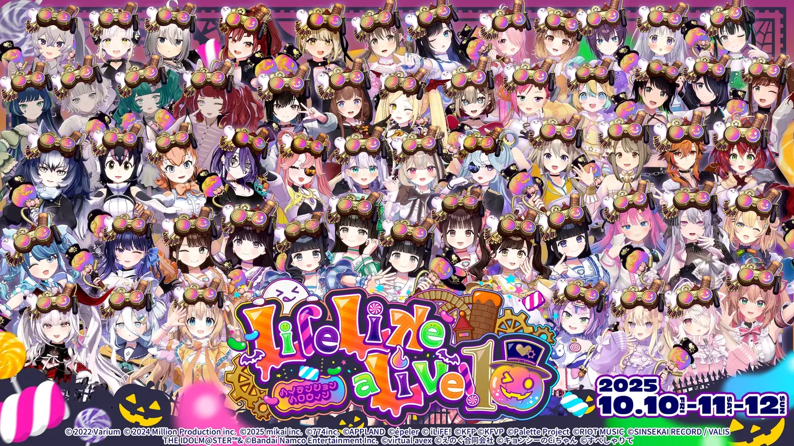 Life Like a Live! 10 ~ハイテンションハロウィン~