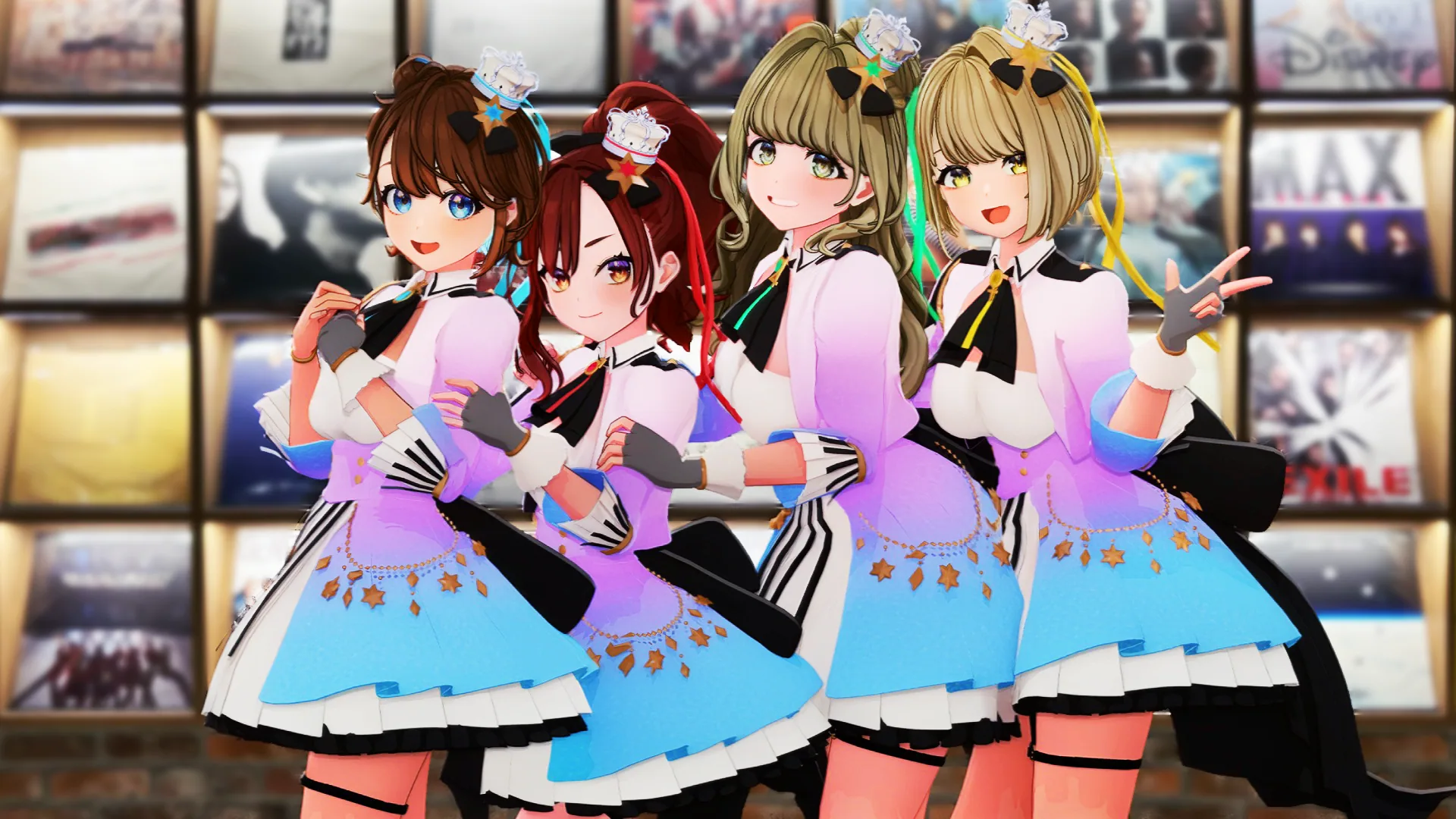 メディア掲載のお知らせ-VTuberユニットまりなす、4人が語る復活劇「終わりにすべきなんじゃないかと何度も思った」-