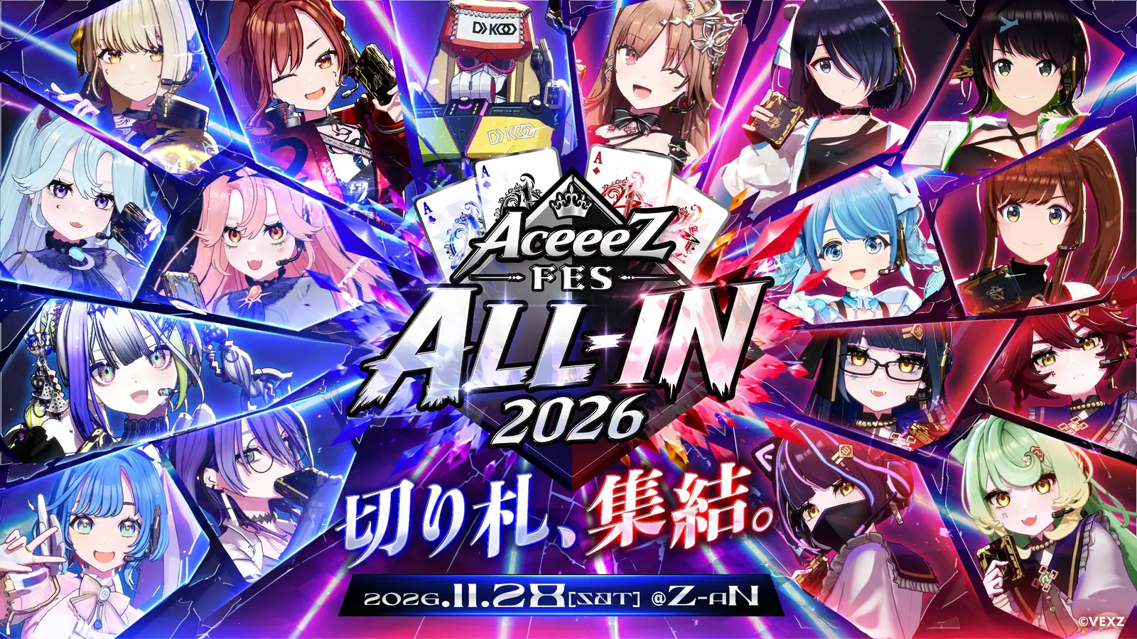 AceeeZ FES 2026 ALL-IN